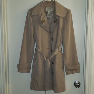 London Fog trench coat